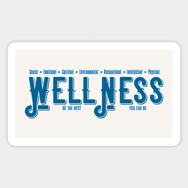 Wellness Magnet by bluehair